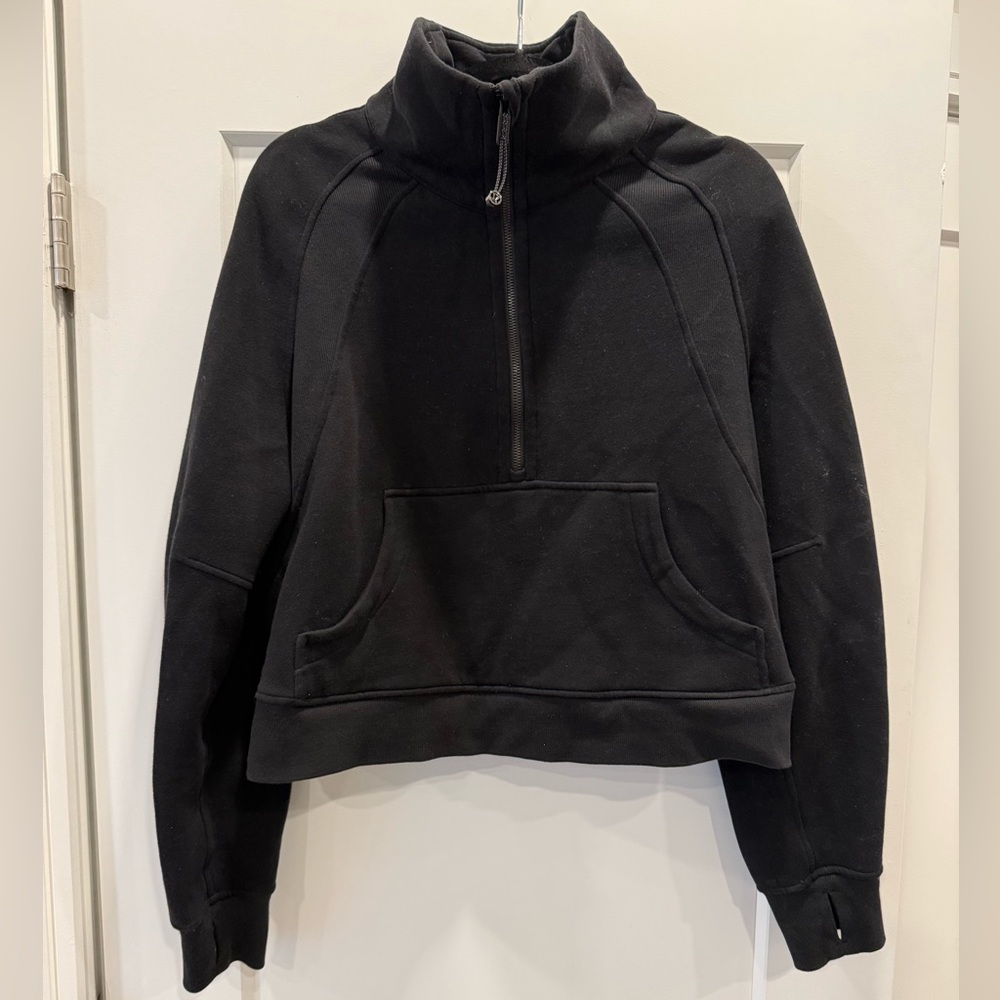 Lululemon Scuba Oversized Funnel Neck Half-Zip - Women’s Size M/L